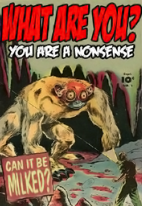 You are a nonsense You are a nonsense